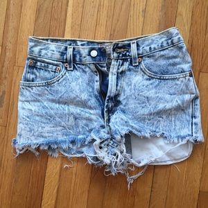 Vintage Levi's Denim Shorts